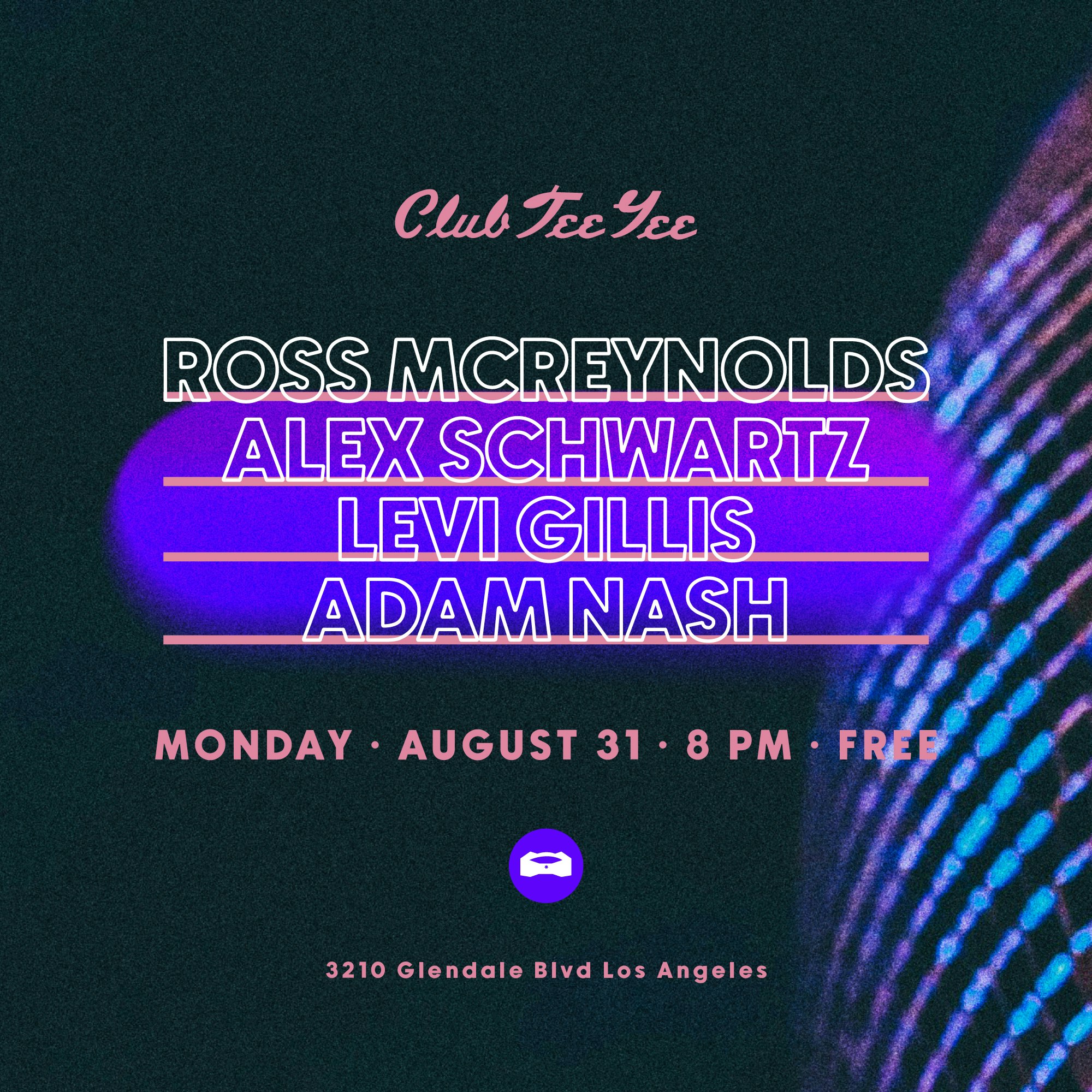 Ross McReynolds, Alex Schwartz, Levi Gillis + more