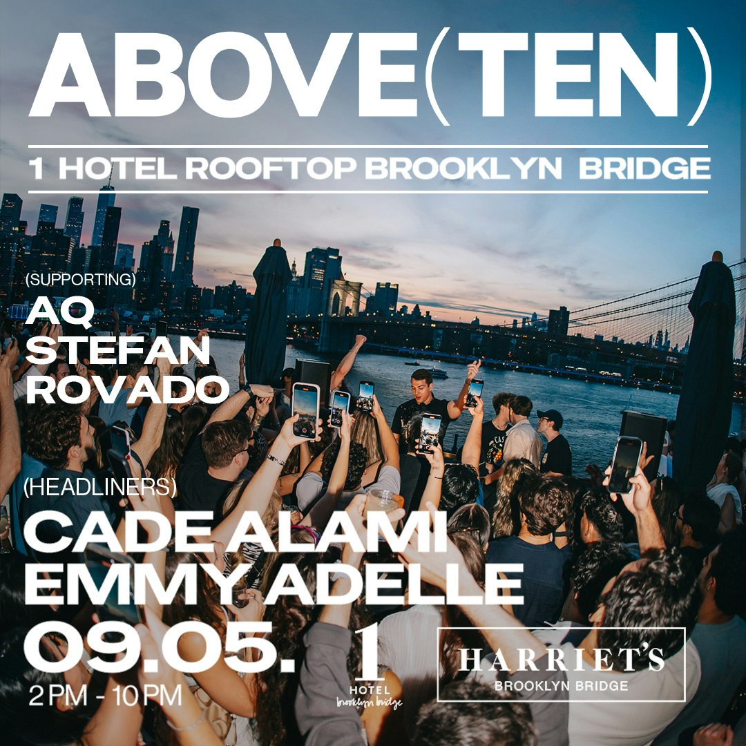 Above(Ten) 1 Hotel Rooftop