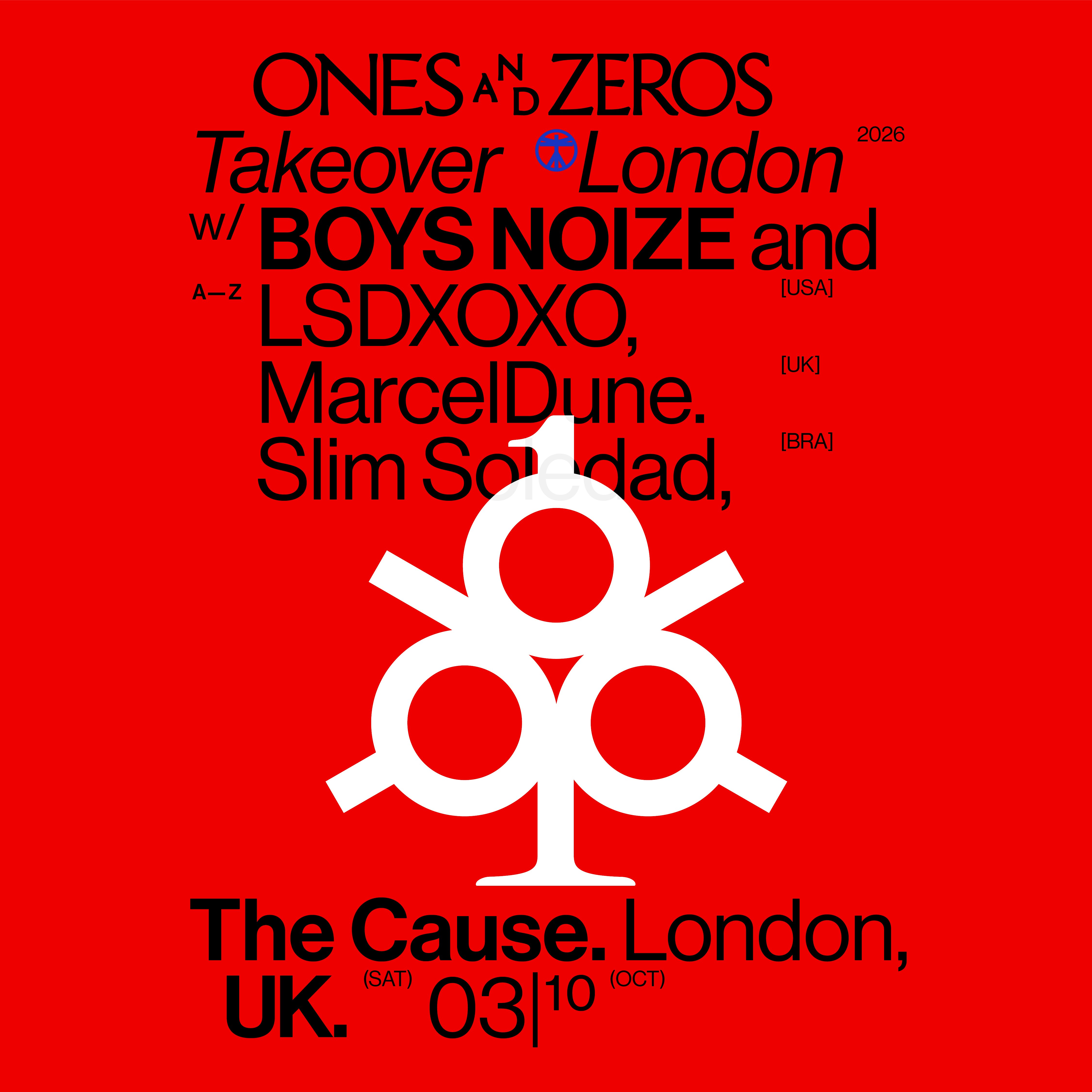 Labyrinth presents: Boys Noize ONES and ZEROS
