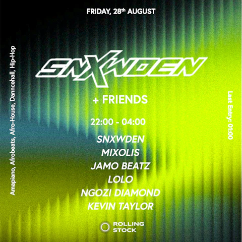 SNXWDEN+Friends (Mixolis, Jamo Beatz, LOLO, Ngozi Diamond, Kevin Taylor)