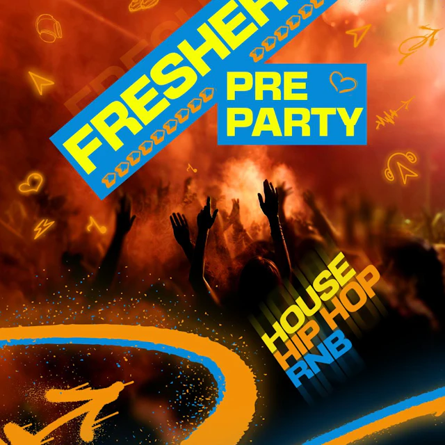 Freshers Party House, Hip Hop, Rnb / Free Tickets
