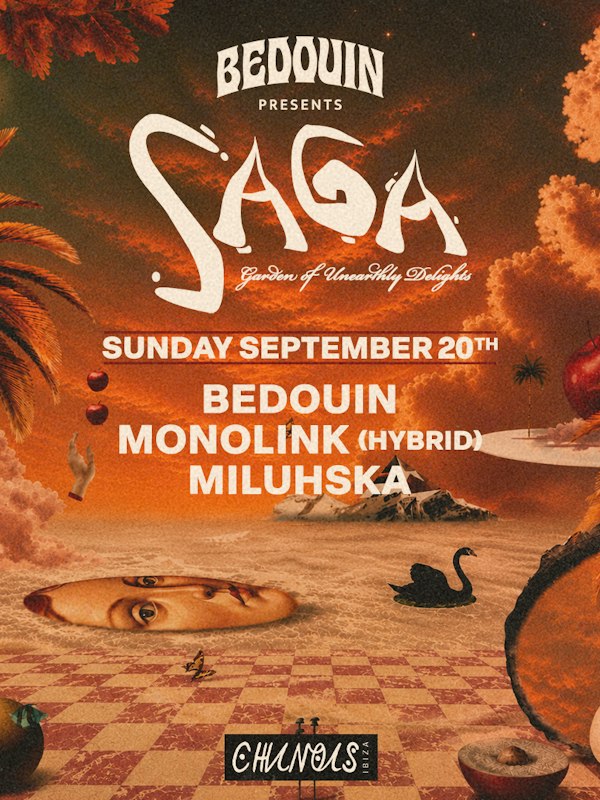 SAGA: Bedouin, Monolink (Hybrid), Miluhska