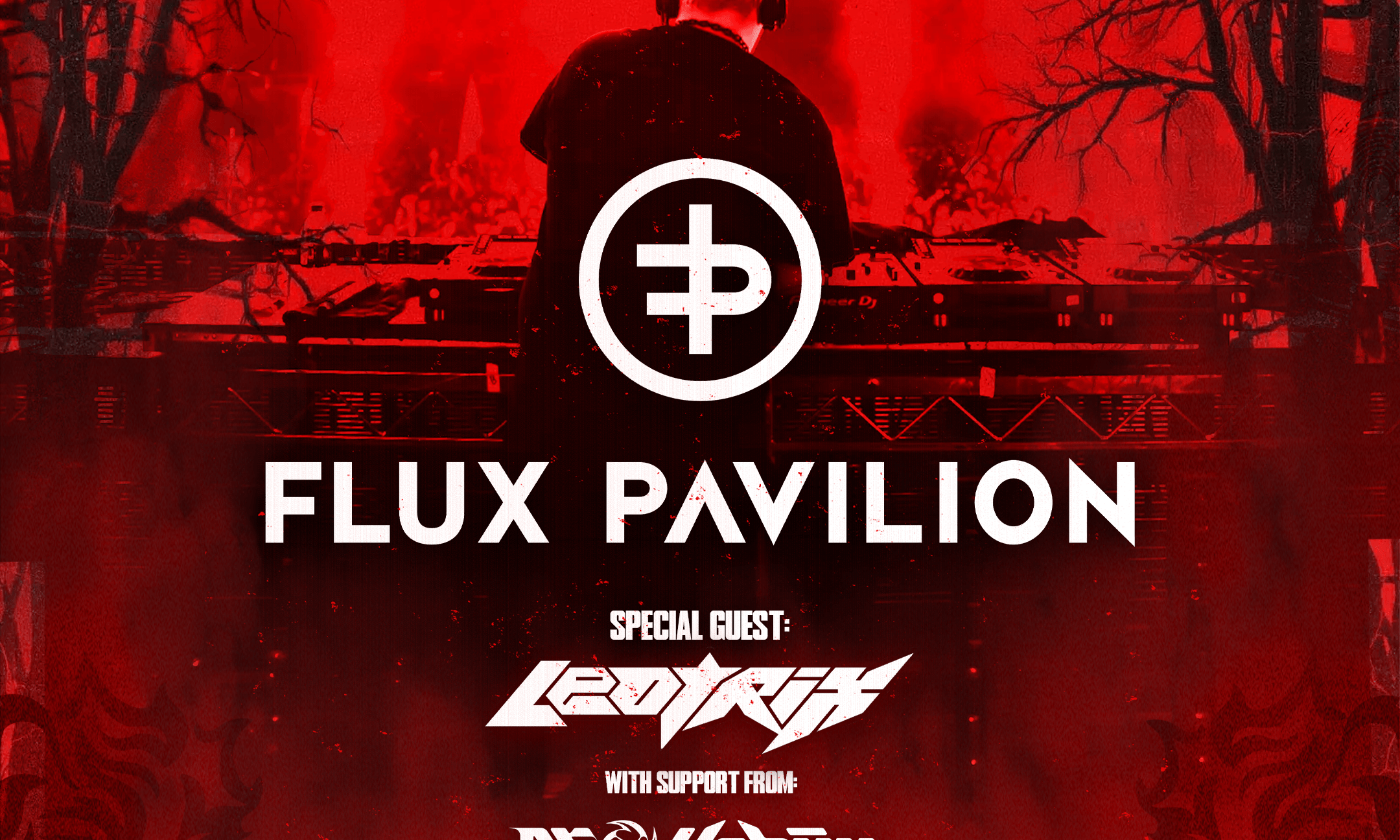 SYN LDN: Flux Pavilion, Leotrix, Dr Ushūu