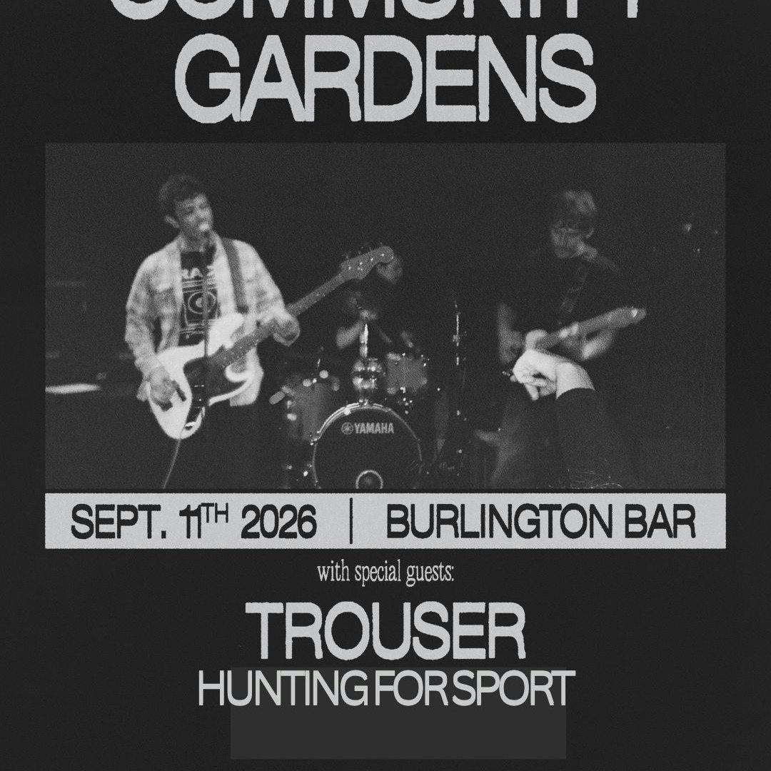 Community Gardens // Trouser // Hunting For Sport