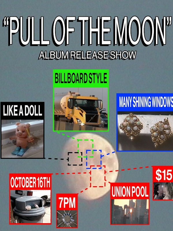 Billboard Style (record release) + Like A Doll + Many Shining Windows