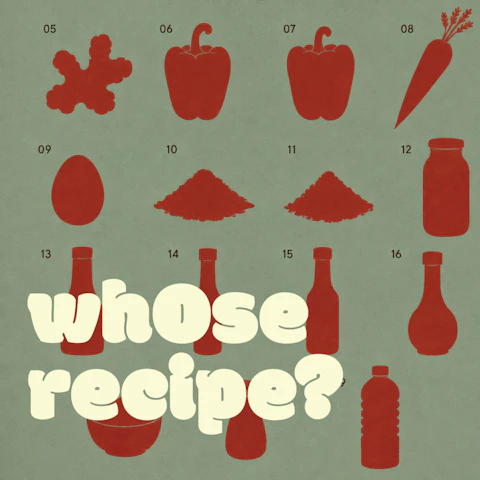 Whose Recipe? with Zijing Rie Ye