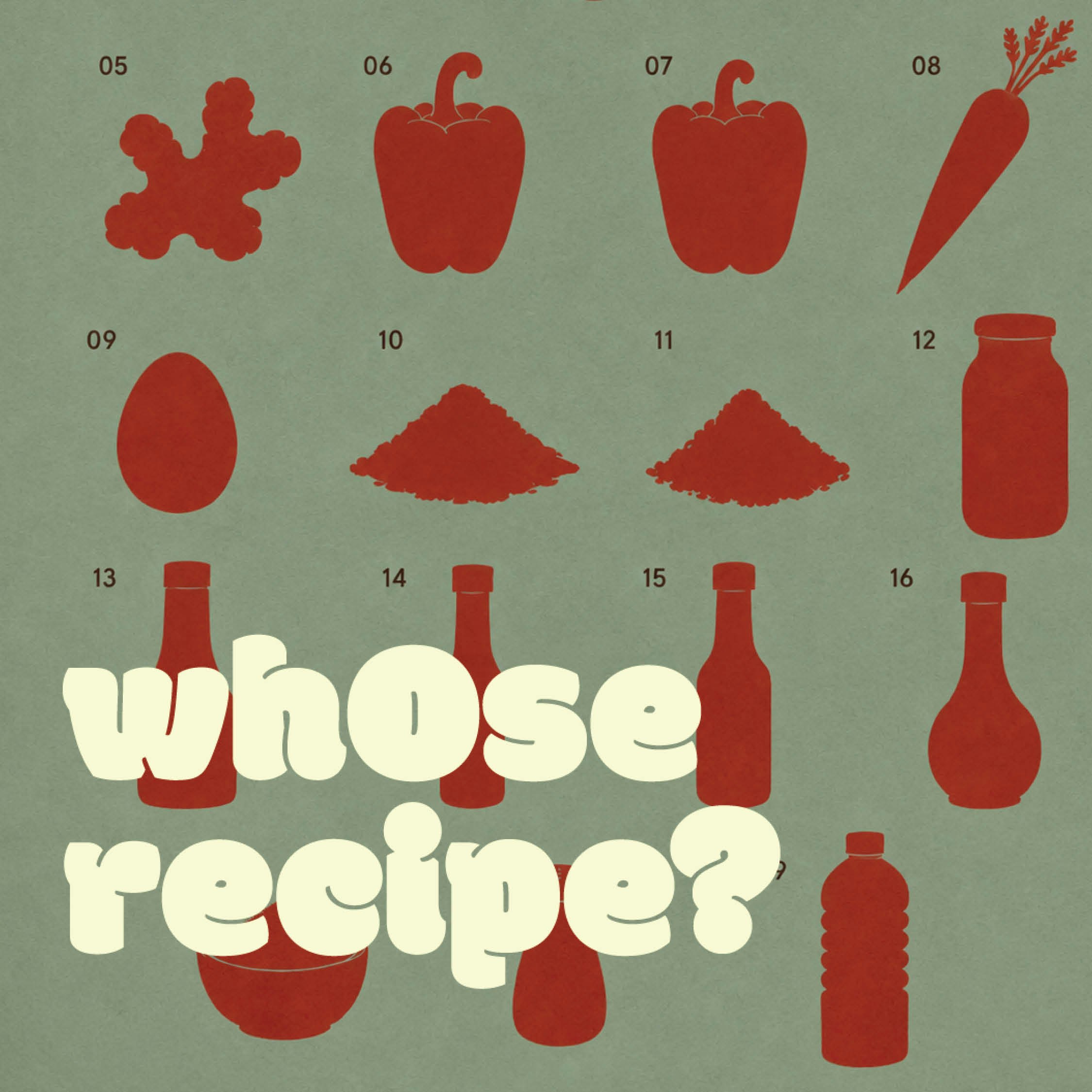 Whose Recipe? with Zijing Rie Ye