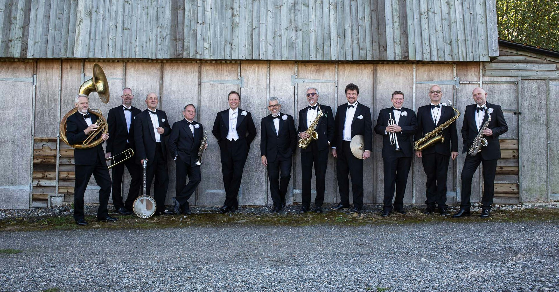 Pasadena Roof Orchestra at Howard Assembly Room, Leeds