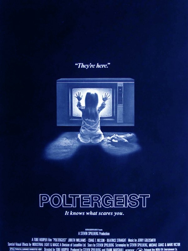 Poltergeist (1982) 35mm presentation w/ pre-movie DJ set by Shane Kramer