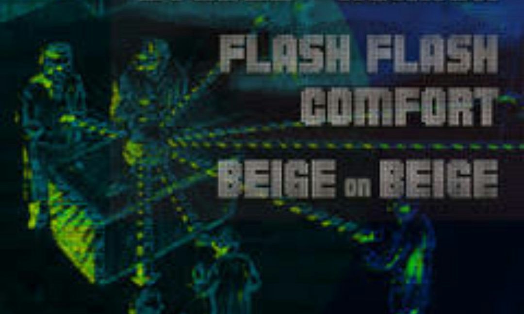 Timelife // Etudes of Horror // Flash Flash Comfort // Beige On Beige