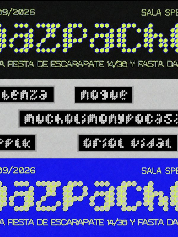 Escaparate 14/38 & Fasta Danza | Gazpacho 06