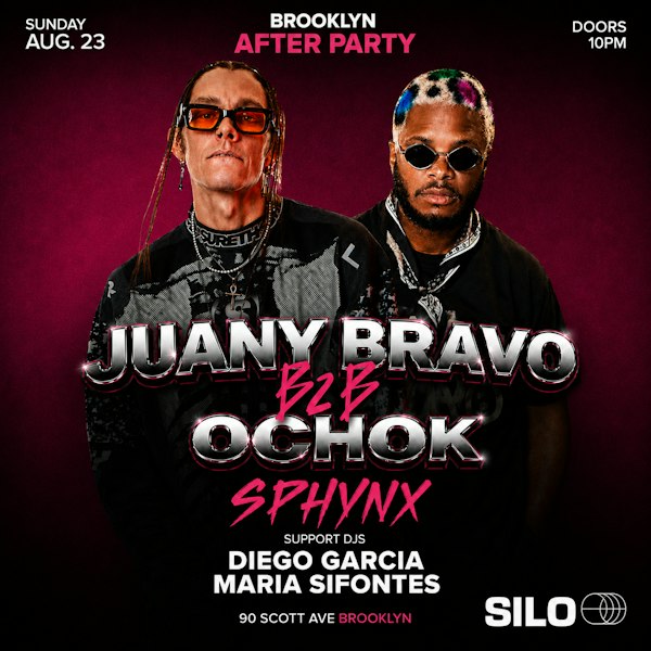 Juany Bravo b2b Ochok / Diego Garcia / Maria Sifontes