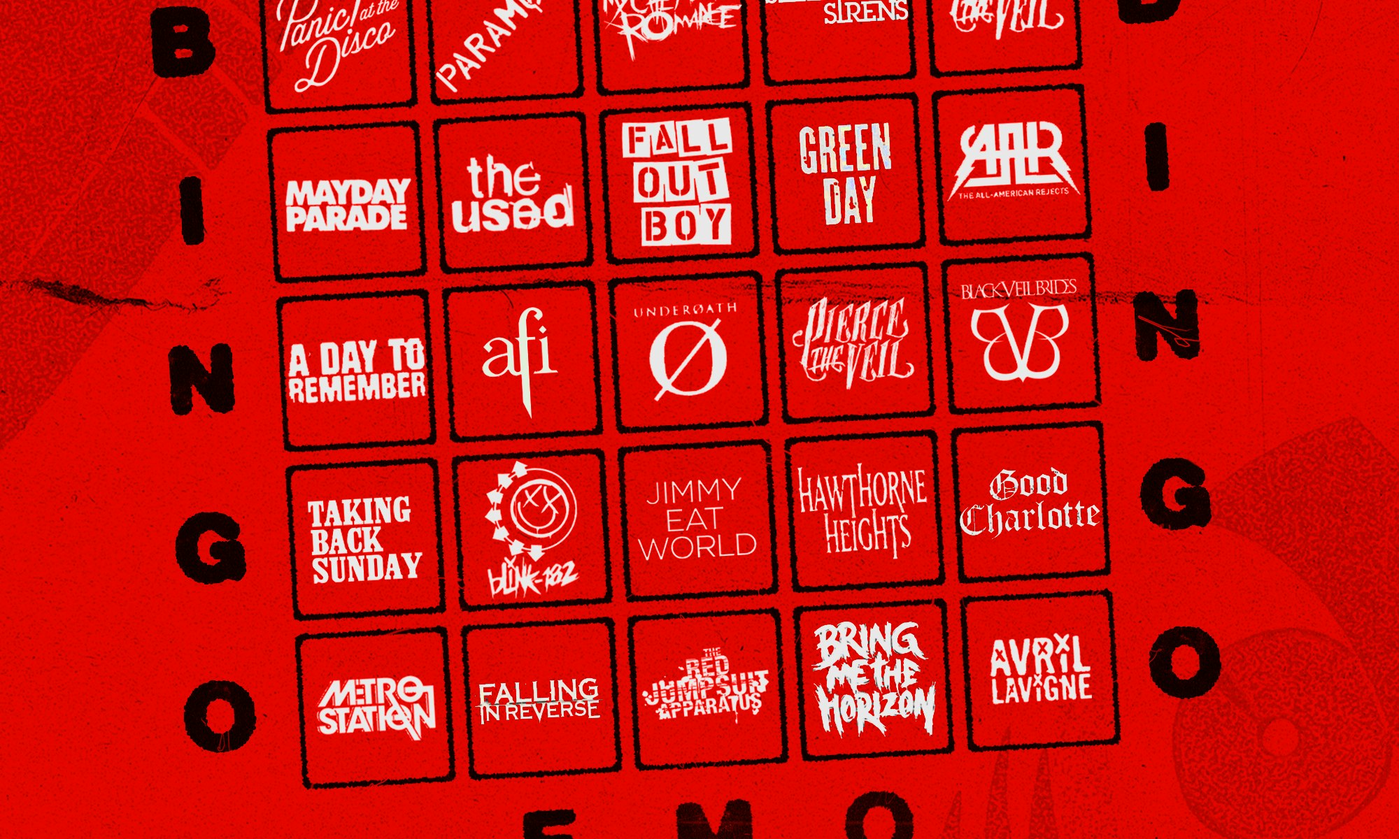 Emo Bingo