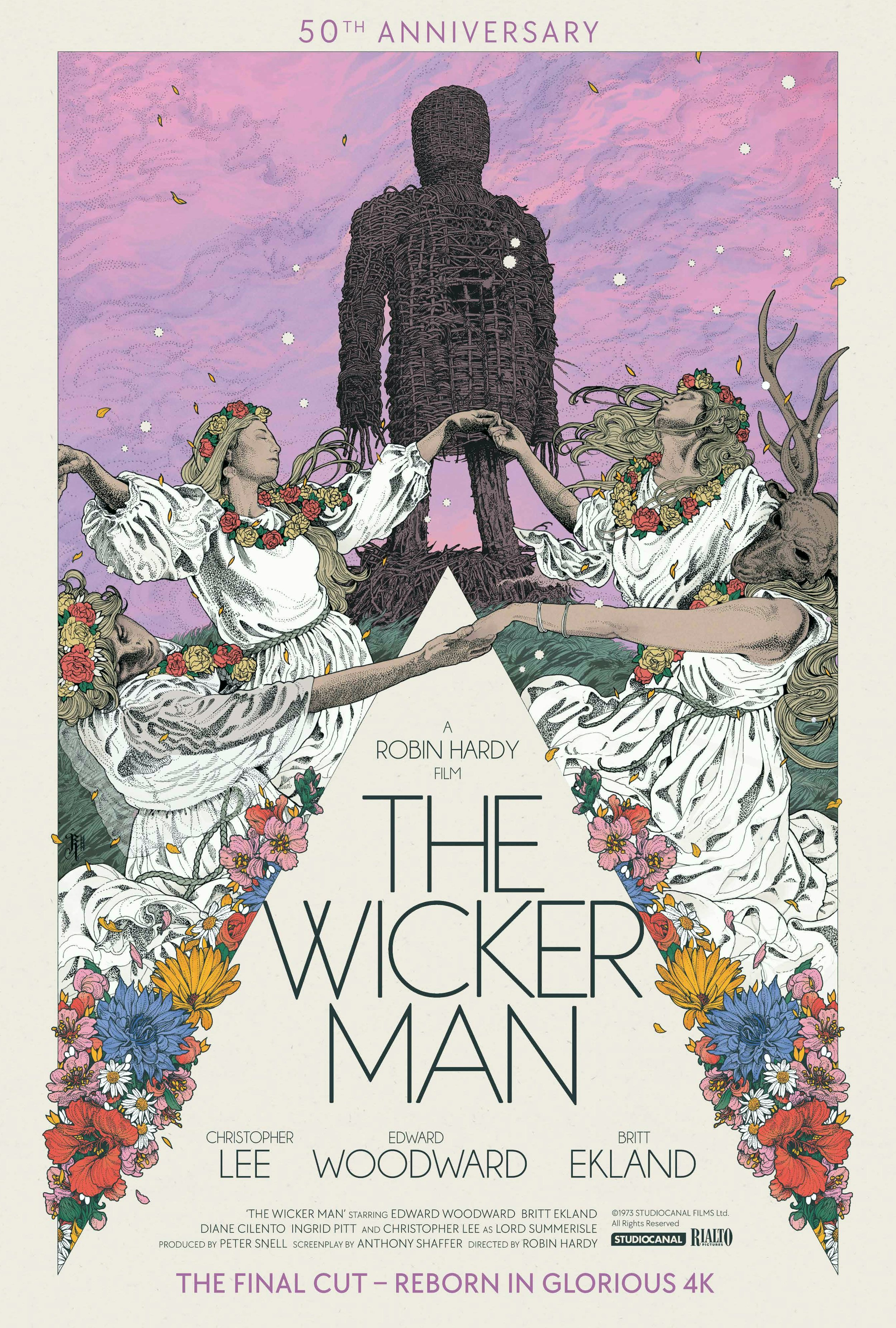 The Wicker Man (1973) Tickets | 24 Sept | The Parkway Theater