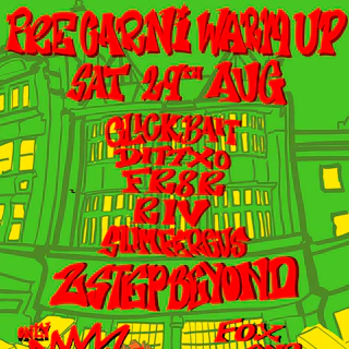 Two Step Beyond - Pre-Carnival Warm up
