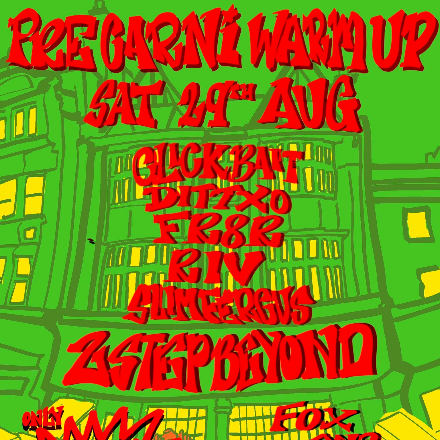 Two Step Beyond - Pre-Carnival Warm up