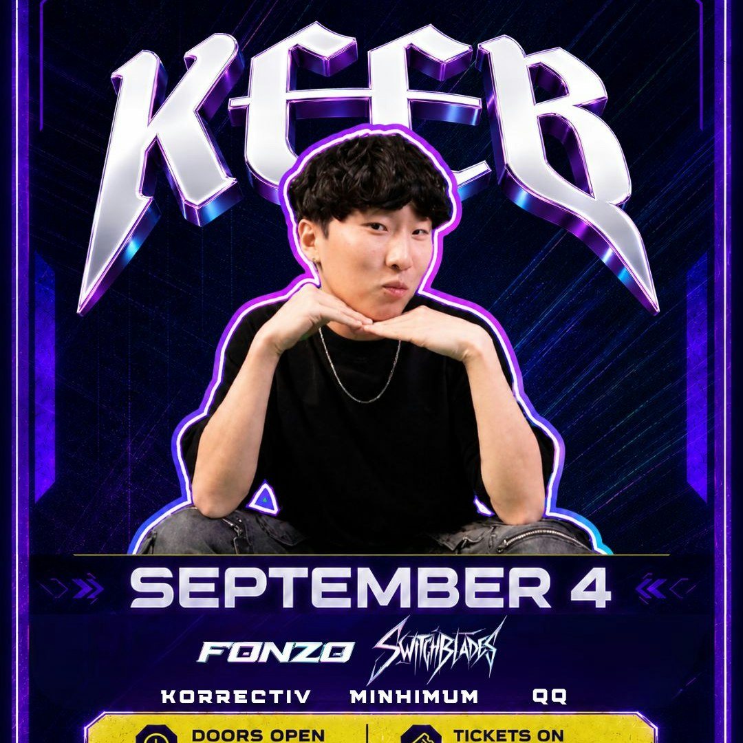 VShow Presents: KEEB