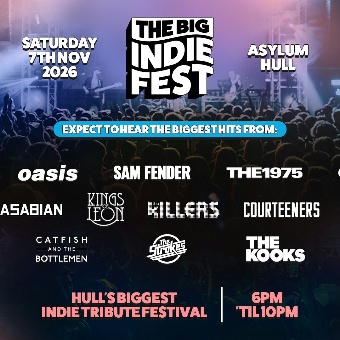 The BIG Indie Tribute Festival In Hull