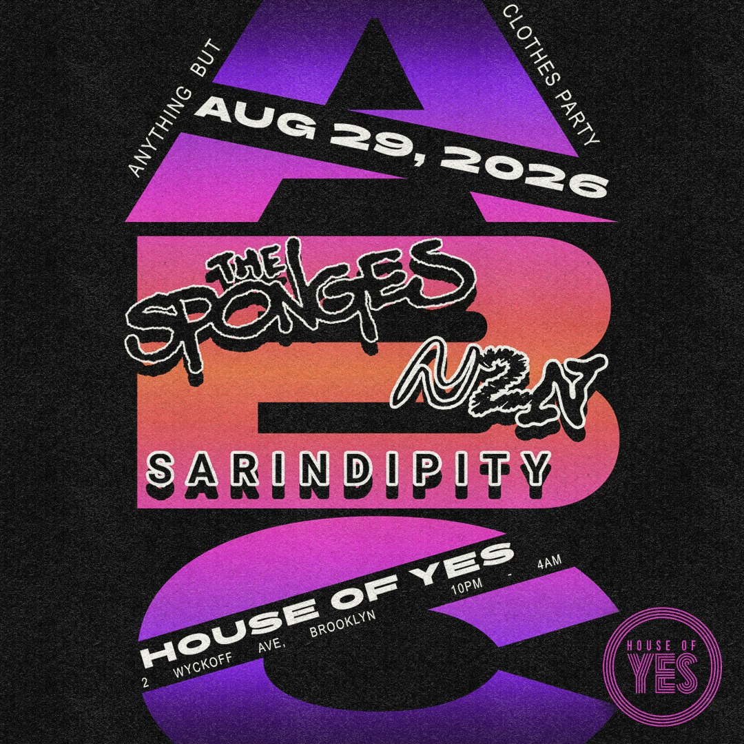 ABC Party: Sponges & N2N, Sarindipity