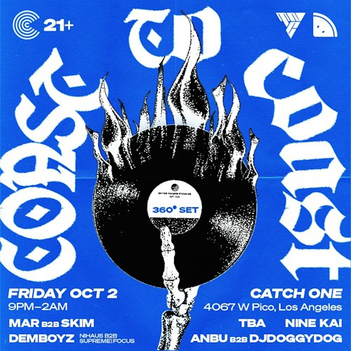 MP x TNC Presents: Coast to Coast 2026 Tour (LA) at Catch One in Los Angeles, CA