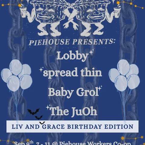 Lobby, spread thin, Baby Grol, The JuOh