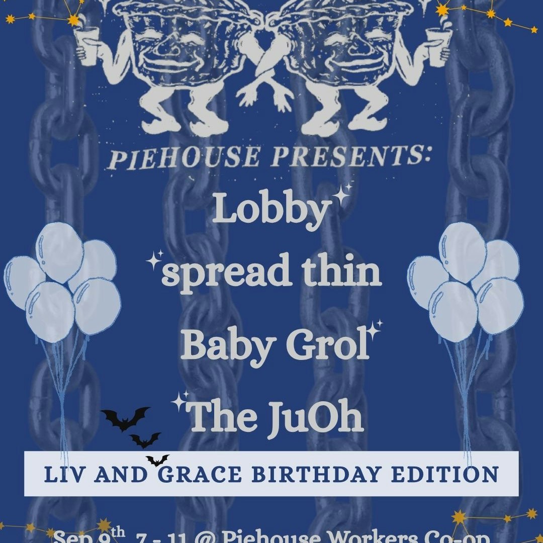 Lobby, spread thin, Baby Grol, The JuOh