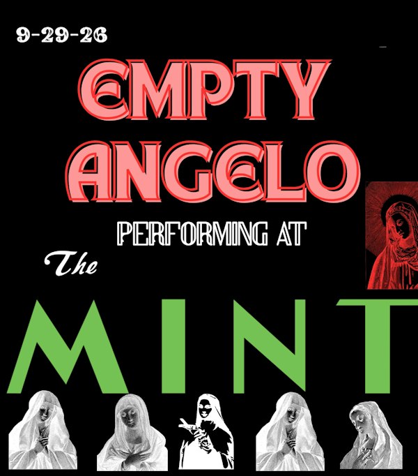 Empty Angelo, Cross Van Horn, Harrison Monroe