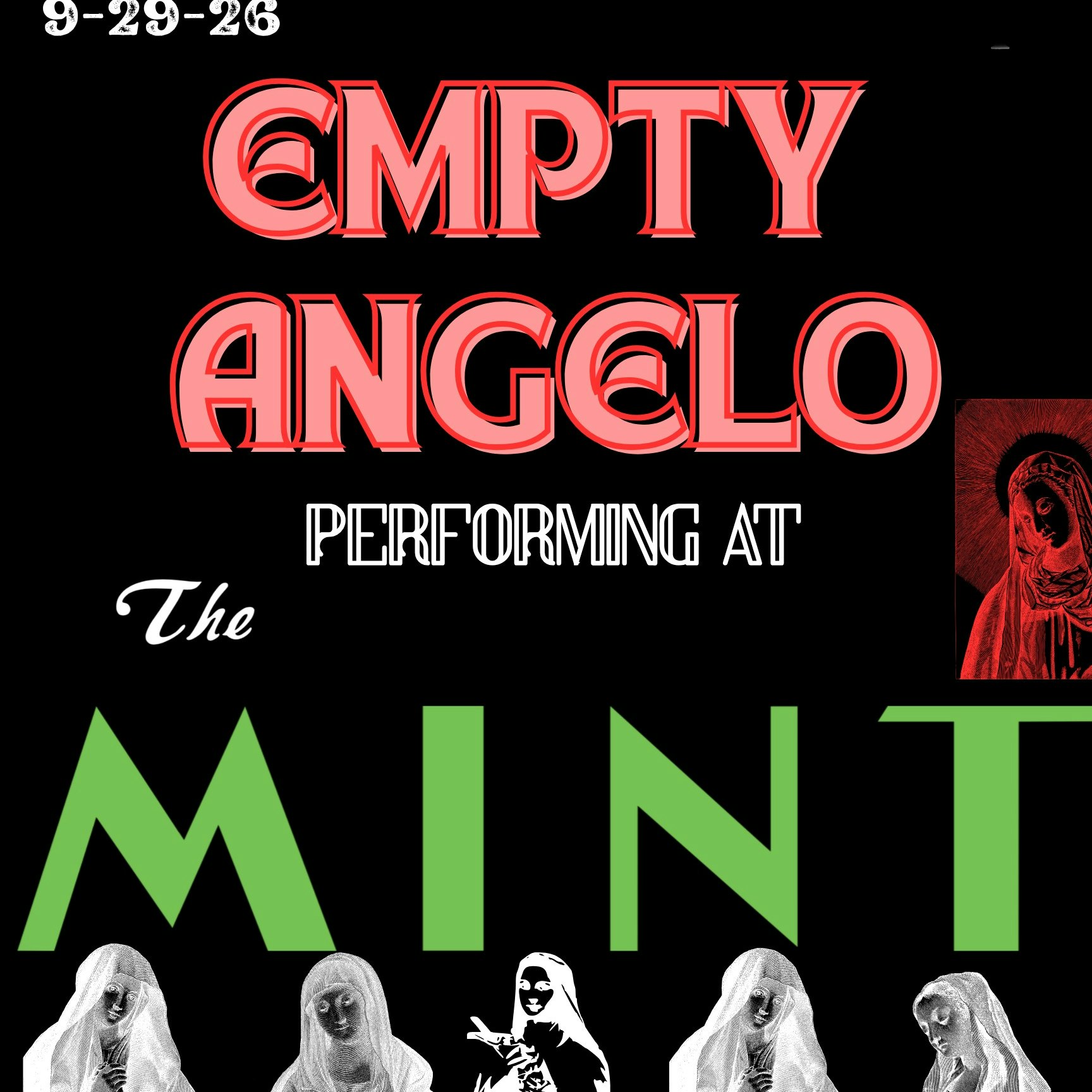 Empty Angelo, Cross Van Horn, Harrison Monroe