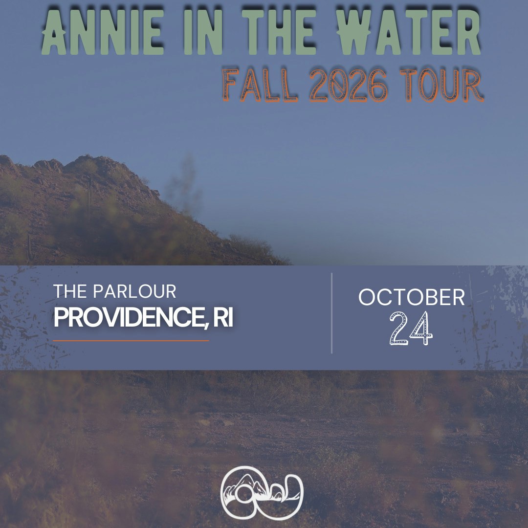 Annie In The Water NEW TICKET LINK IN DESCRIPTION!