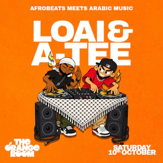 LOAI & A-TEE: Afrobeats meets Arabic Music