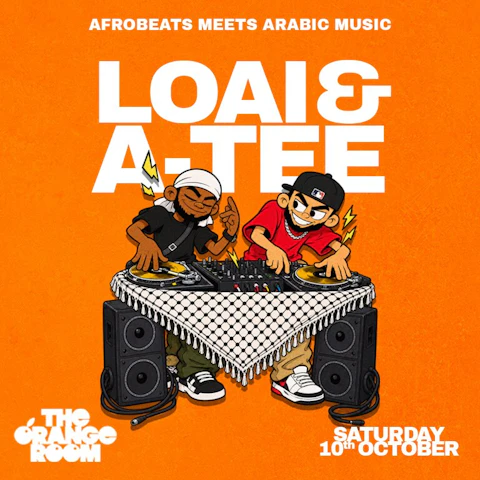 LOAI & A-TEE: Afrobeats meets Arabic Music
