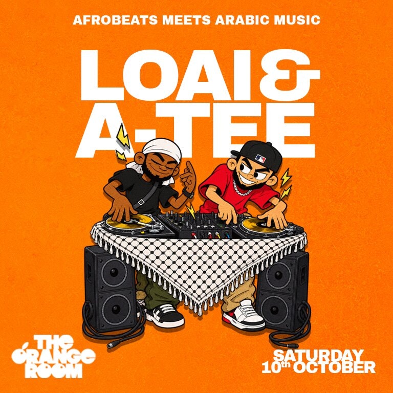 LOAI & A-TEE: Afrobeats meets Arabic Music