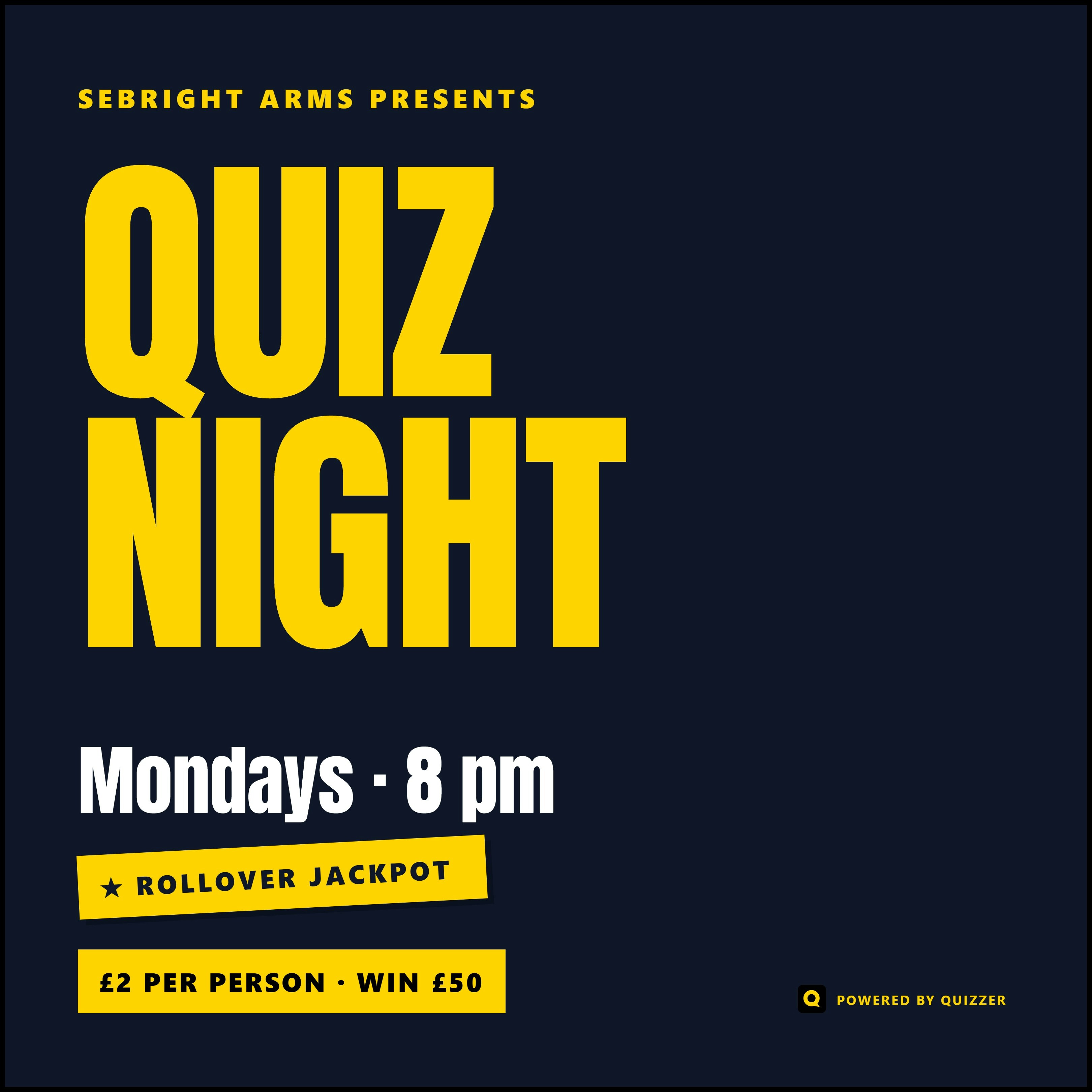 Sebright Quiz Night