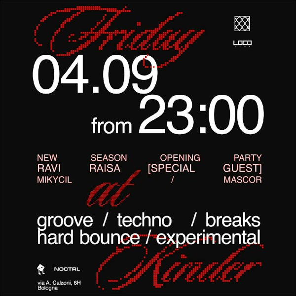 New Season Opening Party