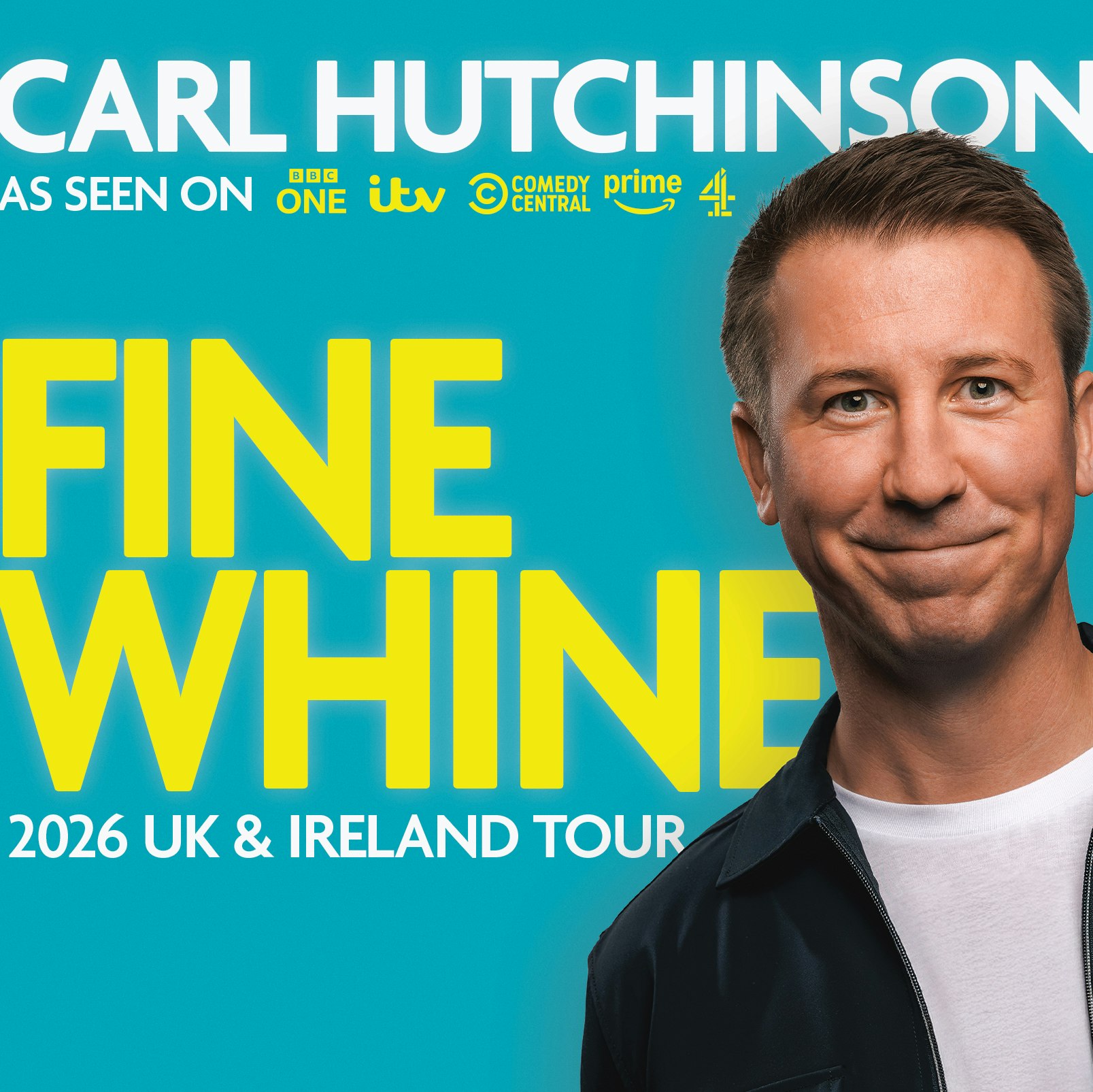 Carl Hutchinson - Fine Whine