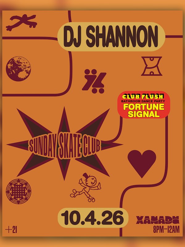 Sunday Skate Club ft. DJ Shannon | Club Flush: Fortune Signal (skate)