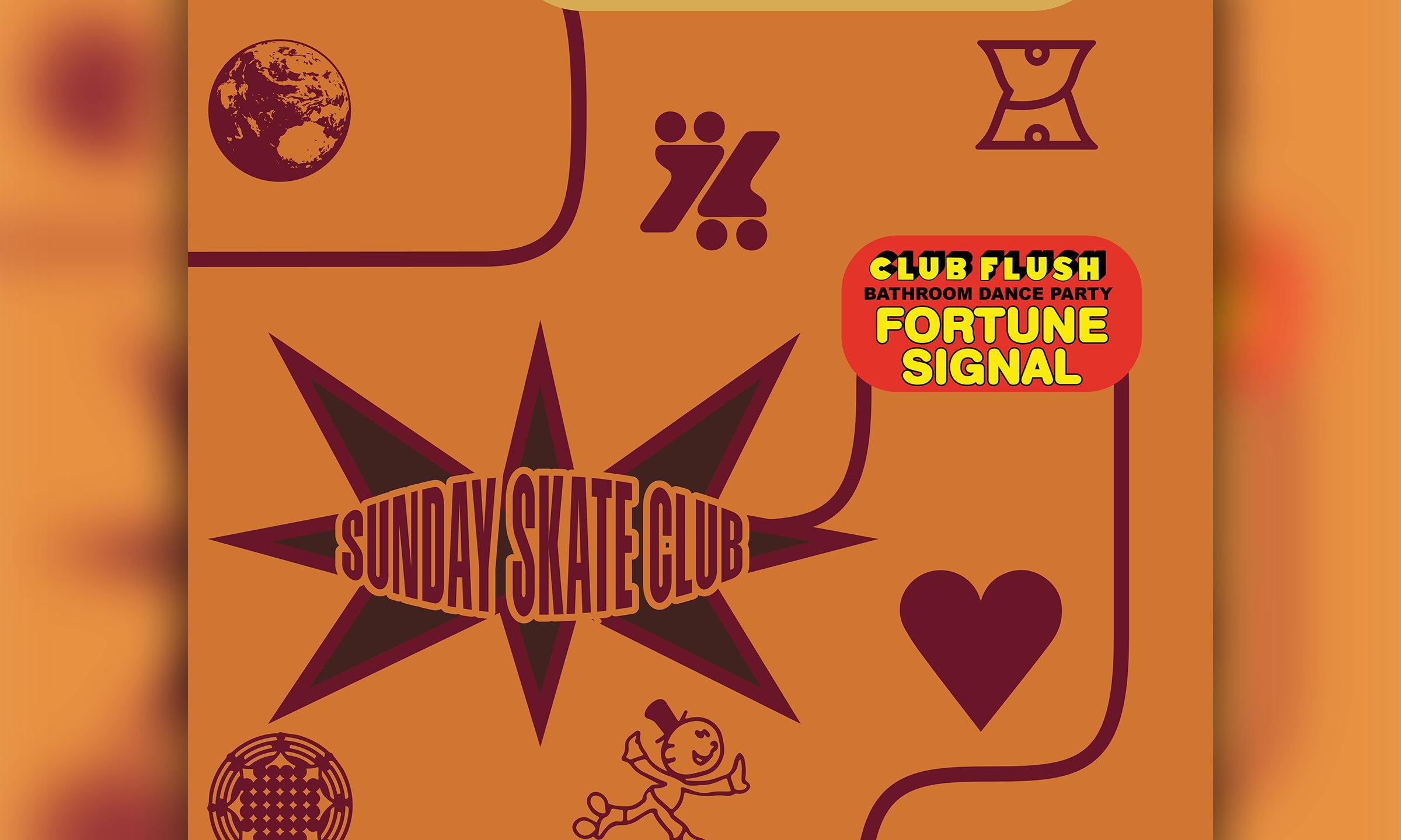 Sunday Skate Club ft. DJ Shannon | Club Flush: Fortune Signal (skate)