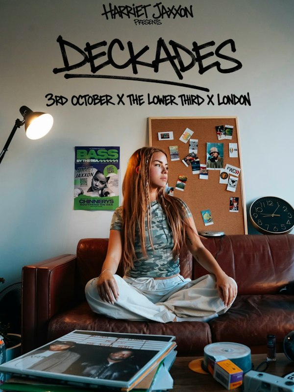 Harriet Jaxxon presents 'Deckades'