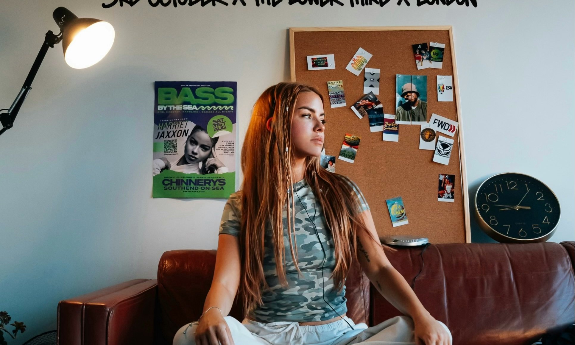 Harriet Jaxxon presents 'Deckades'