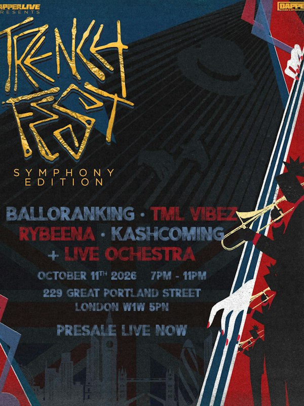 Trench fest UK: Symphony Edition