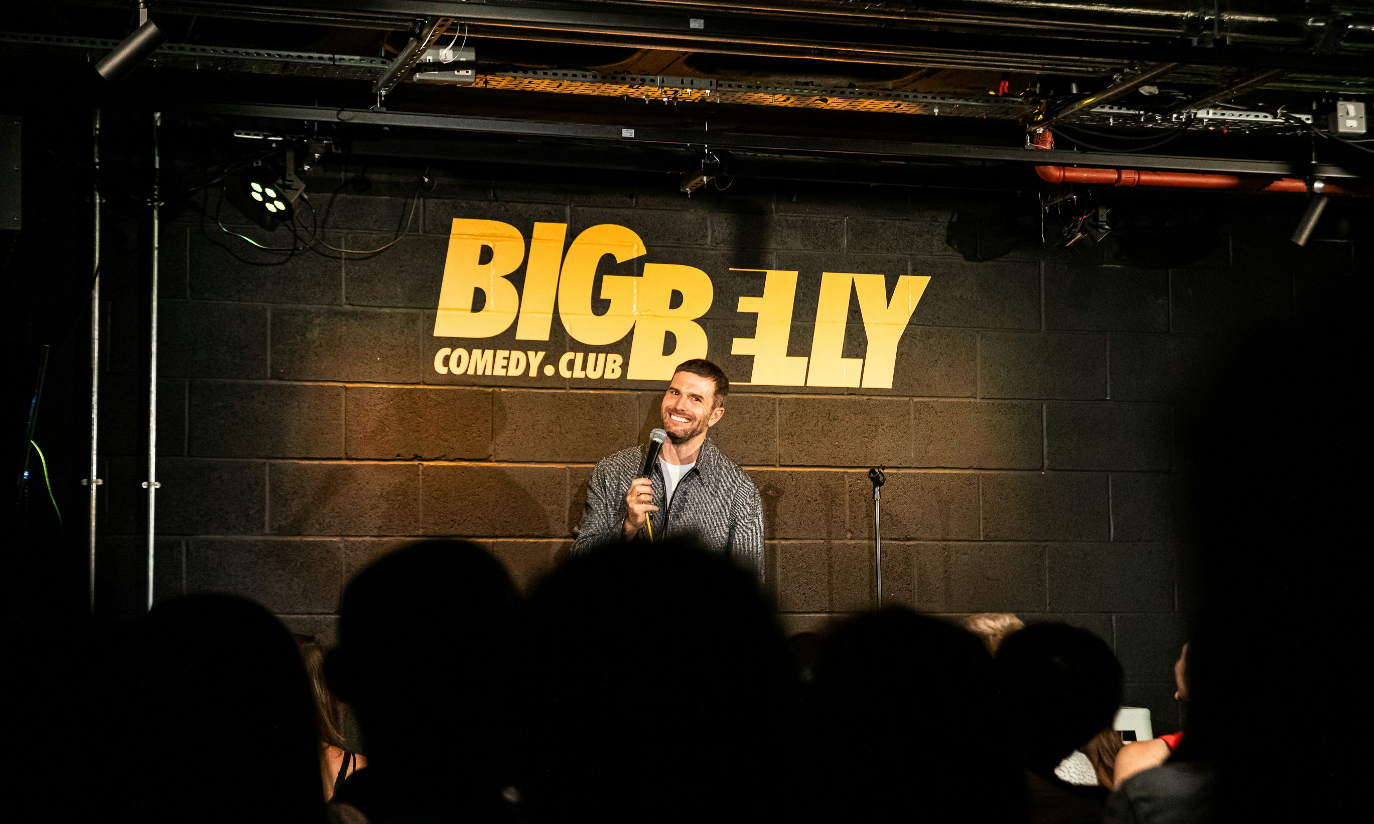 Friday Comedy At Big Belly Comedy Club