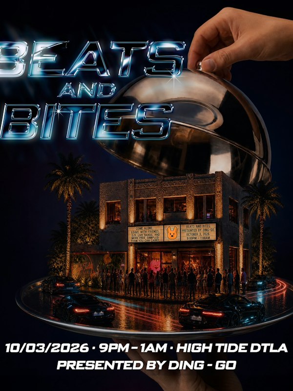 Beats and Bites presented by Ding-go