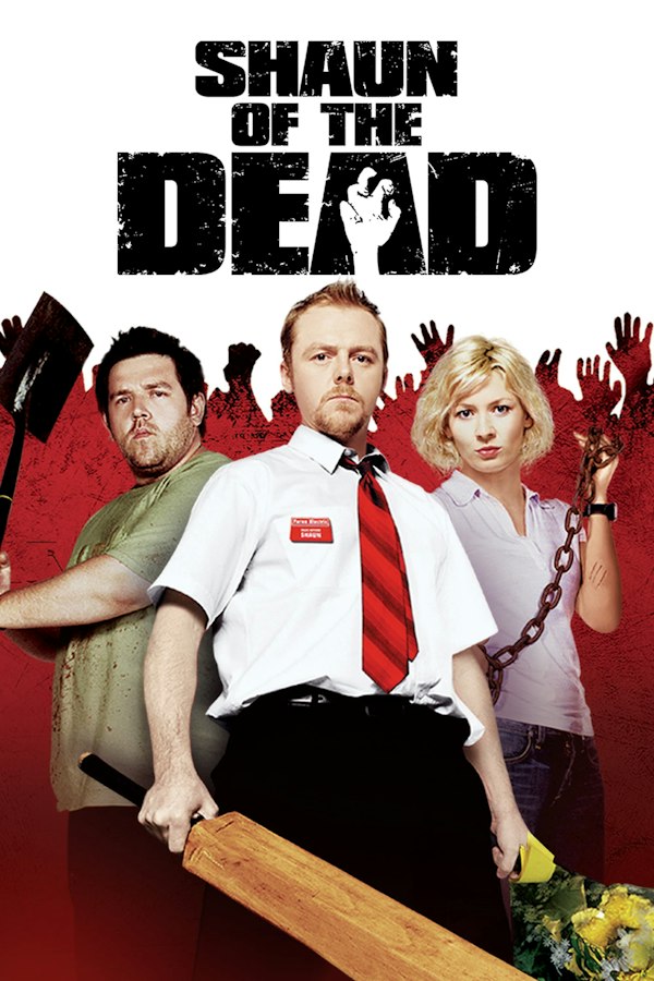 Shaun of the Dead (2004) w/ pre-movie burlesque by Queenie Von Curves!