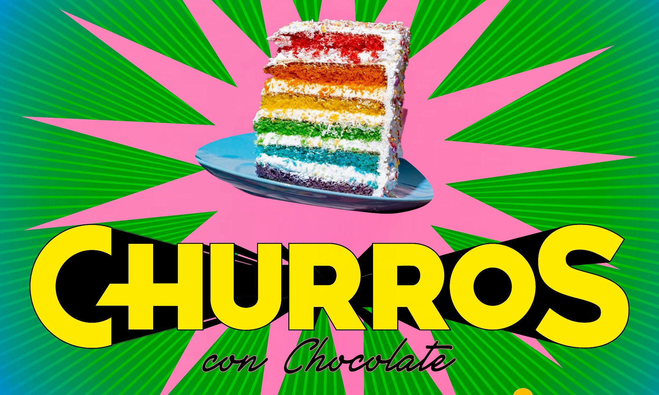 CHURROS CON CHOCOLATE - Aniversario: Mis dulces 15 con Ladilla Rusa (Churros) y más TBC