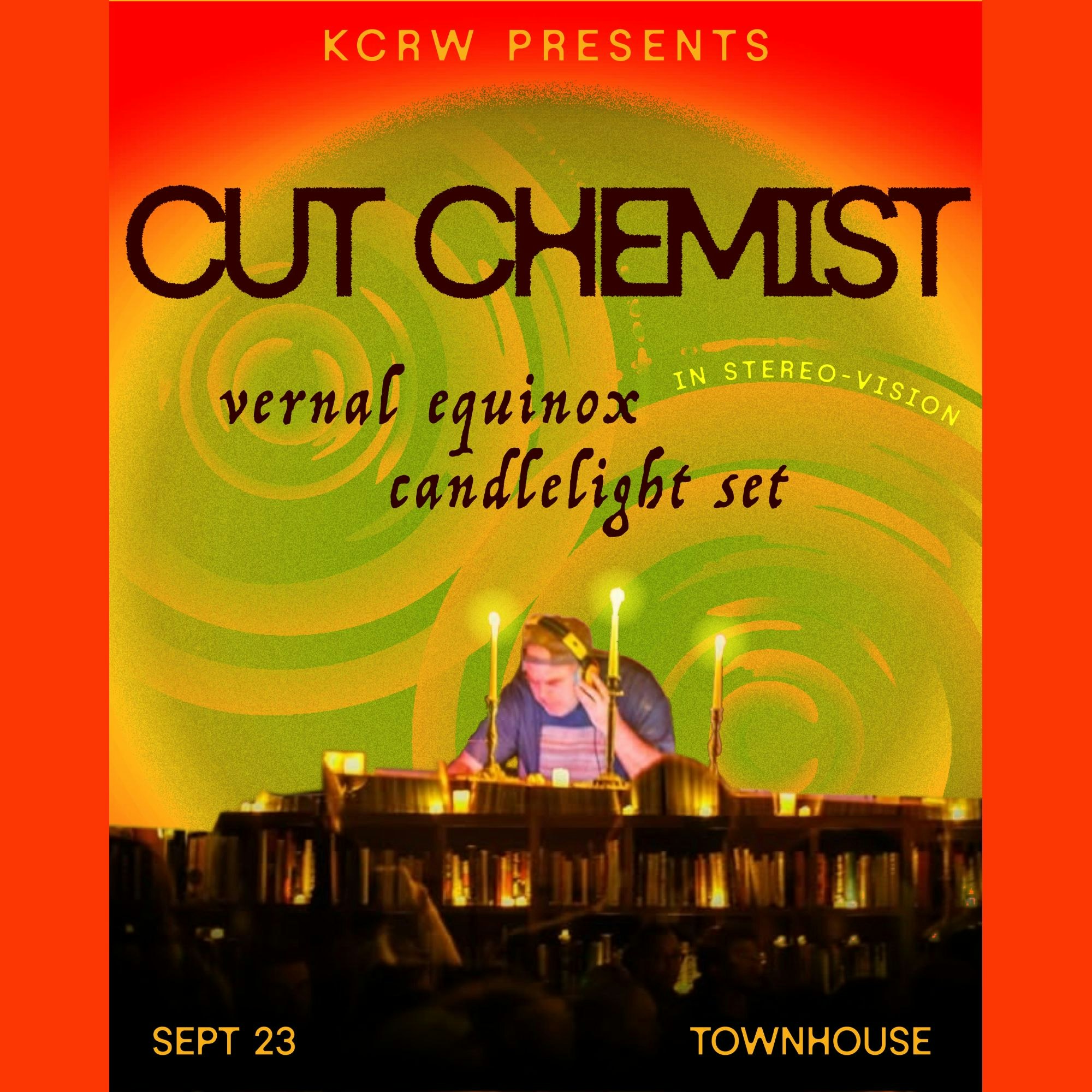 KCRW Presents Candlelight Set by Cut Chemist