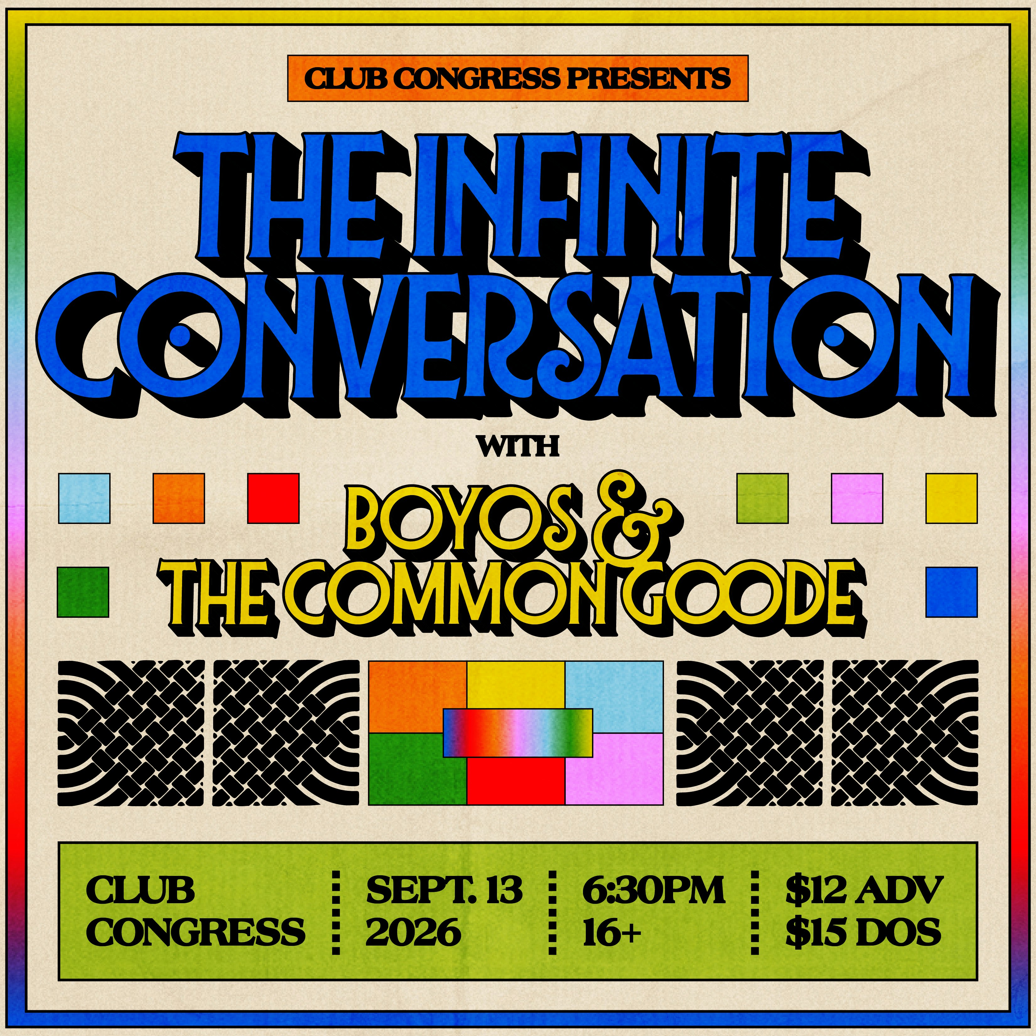 The Infinite Conversation
