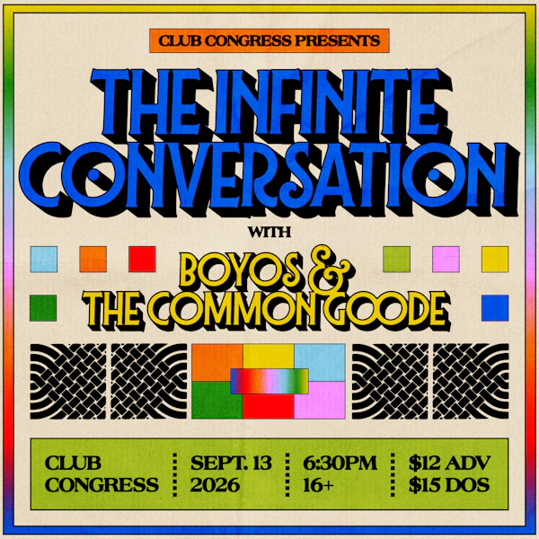 The Infinite Conversation