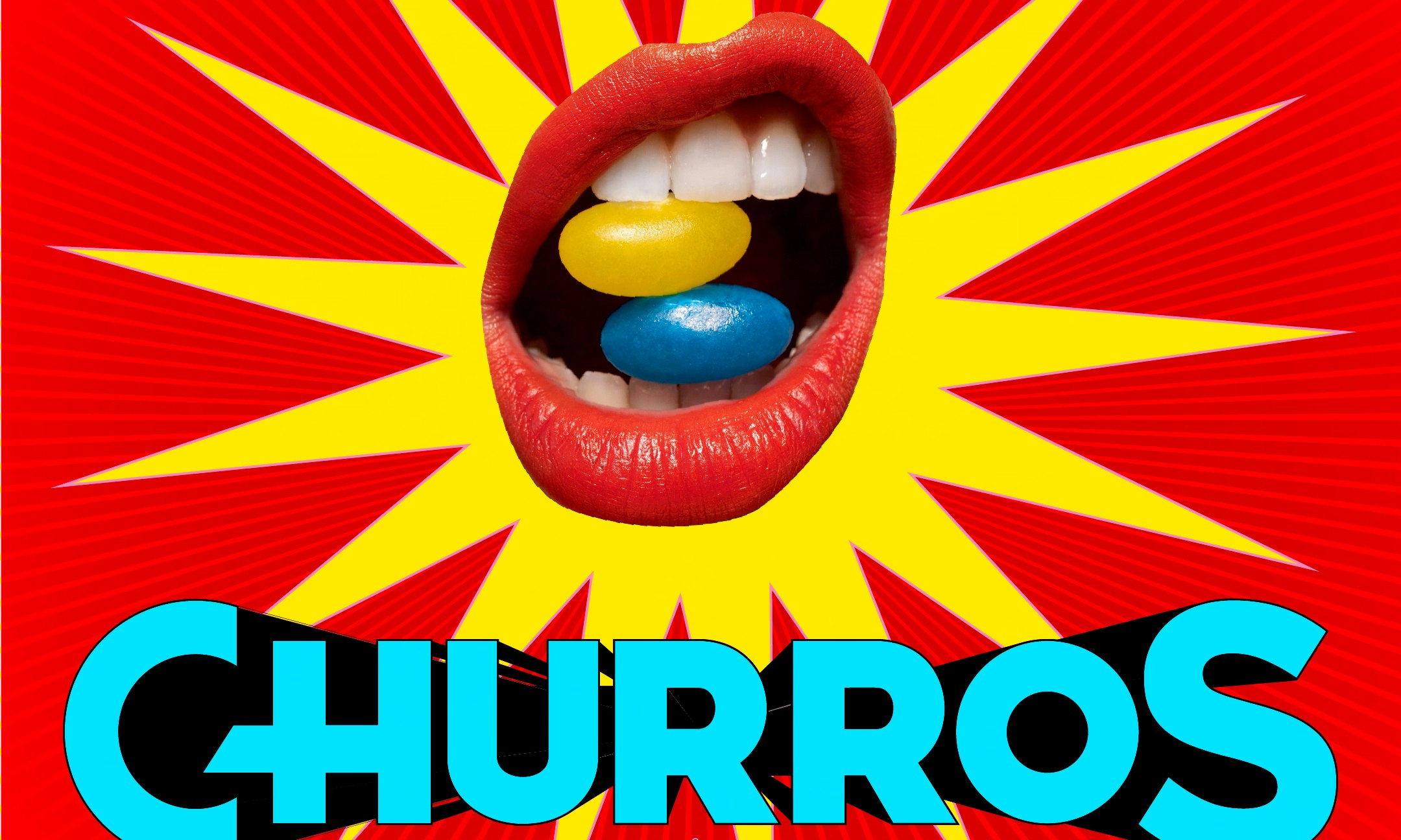 CHURROS CON CHOCOLATE - 80's
