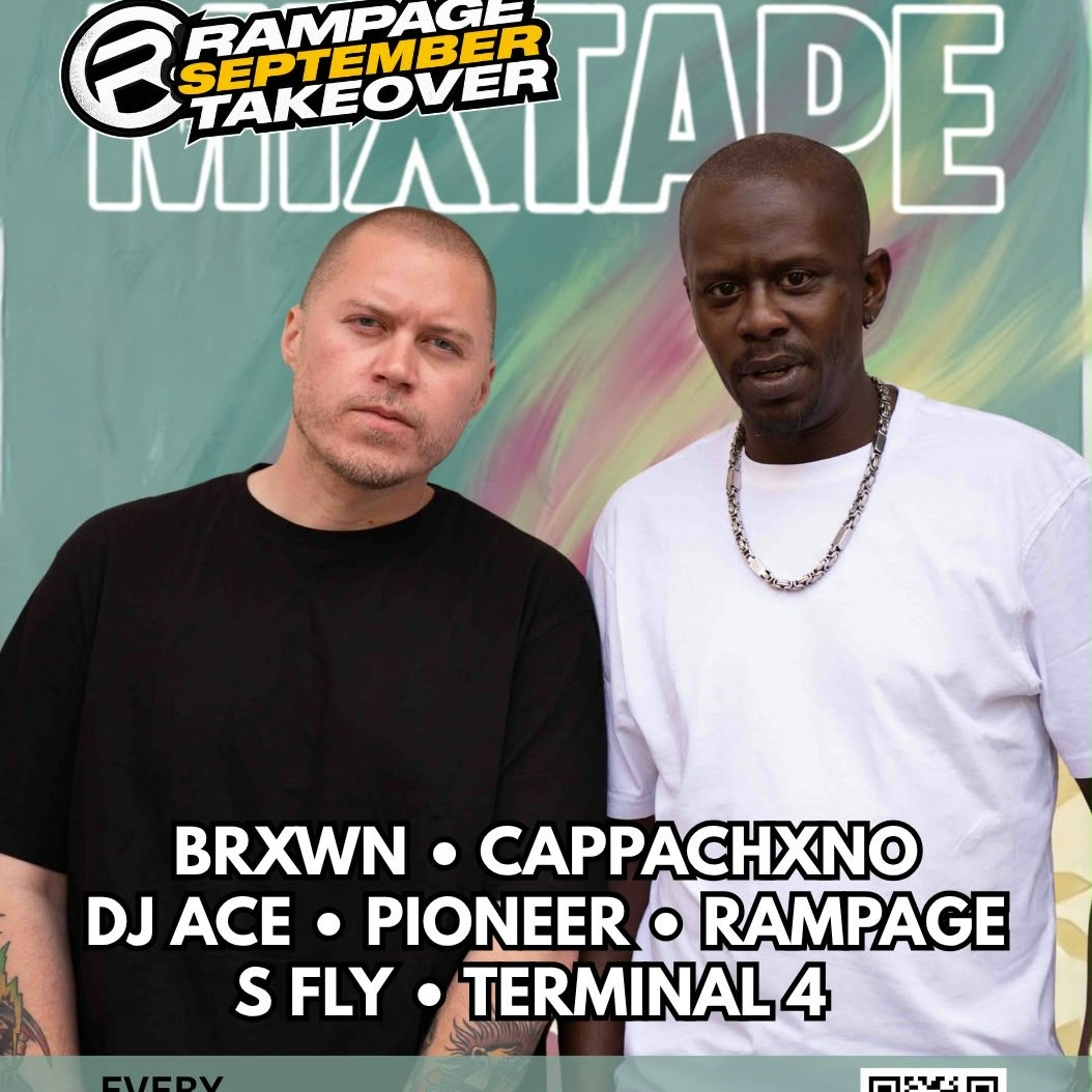 MIXTAPE PRESENTS: RAMPAGE SOUNDS ALL NIGHT