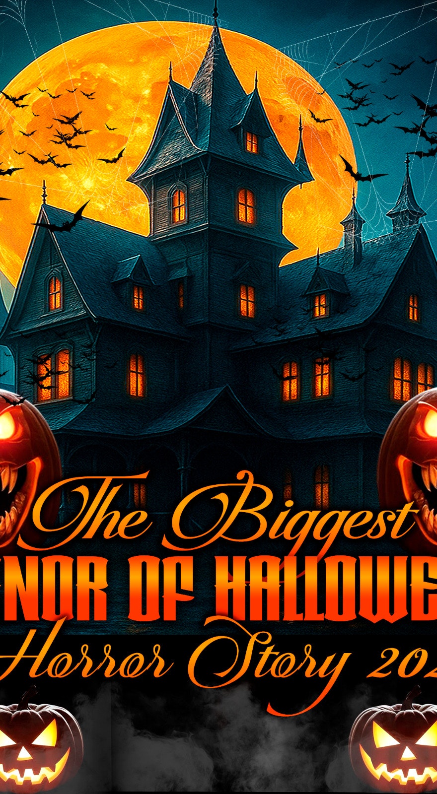 The Biggest Manor Of Halloween Horror Story party
